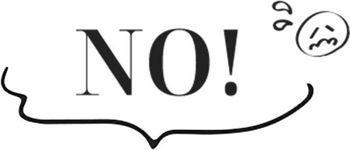 NO!