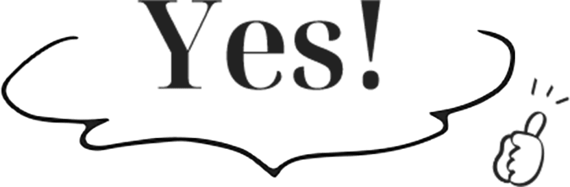 YES!